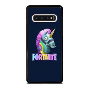 FORTNITE GAME LOGO UNICORN Samsung Galaxy S10 Case Cover