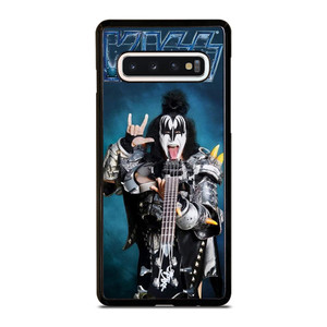 GENE SIMMONS KISS BASSIST Samsung Galaxy S10 Case Cover GENE SIMMONS KISS BASSIST Samsung Galaxy S10 Case Cover