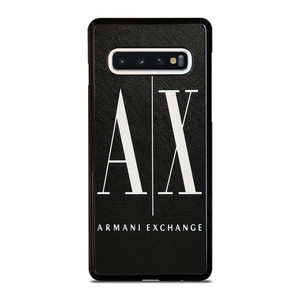 GIROGIO ARMANI LOGO EXCHANGE AX Samsung Galaxy S10 Case Cover GIROGIO ARMANI LOGO EXCHANGE AX Samsung Galaxy S10 Case Cover