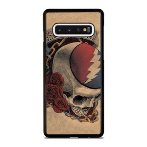 GRATEFUL DEAD SKULL LOGO ART Samsung Galaxy S10 Case Cover