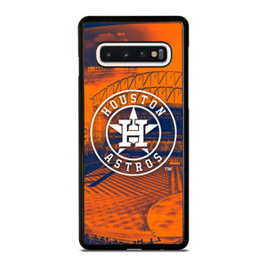 HOUSTON ASTROS ICON MLB BASEBALL TEAM LOGO Samsung Galaxy S10 Case Cover