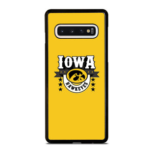 IOWA HAWKEYES LOGO UNIVERSITY BASKETBALL TEAM Samsung Galaxy S10 Case Cover