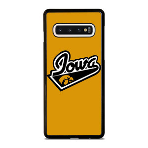 IOWA HAWKEYES UNIVERSITY BASKETBALL TEAM LOGO Samsung Galaxy S10 Case Cover IOWA HAWKEYES UNIVERSITY BASKETBALL TEAM LOGO Samsung Galaxy S10 Case Cover