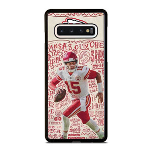 KANSAS CITY CHIEFS 15 PATRICK MAHOMES Samsung Galaxy S10 Case Cover