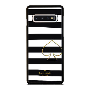 KATE SPADE NEW YORK BLACK STRIPES Samsung Galaxy S10 Case Cover