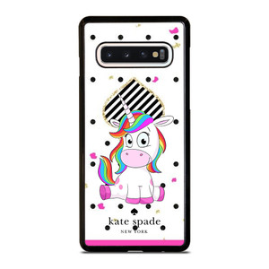 KATE SPADE NEW YORK LOGO CUTE UNICORN Samsung Galaxy S10 Case Cover KATE SPADE NEW YORK LOGO CUTE UNICORN Samsung Galaxy S10 Case Cover