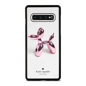 KATE SPADE NEW YORK LOGO DOG BALLOON Samsung Galaxy S10 Case Cover