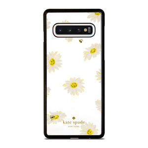 KATE SPADE NEW YORK LOGO SUN FLOWERS ICON Samsung Galaxy S10 Case Cover