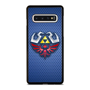 LEGEND OF ZELDA GAME LOGO ICON Samsung Galaxy S10 Case Cover