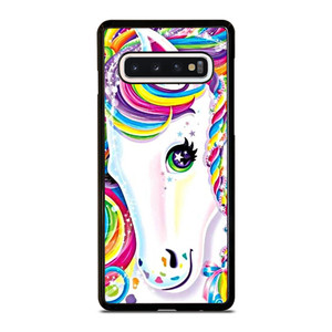 LISA FRANK UNICORN HORSE ART Samsung Galaxy S10 Case Cover