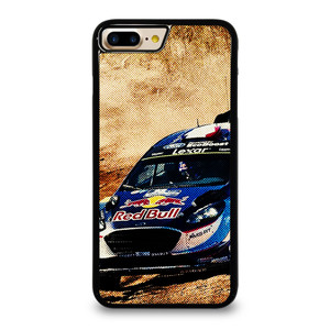 WRC RALLY SEBASTIEN OGIER FORD iPhone 7 / 8 Plus Case Cover