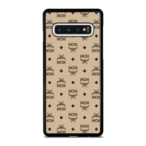MCM MICHAEL CROMER MUNICH LOGO ICONS Samsung Galaxy S10 Case Cover