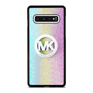 MICHAEL KORS MK LOGO RAINBOW Samsung Galaxy S10 Case Cover