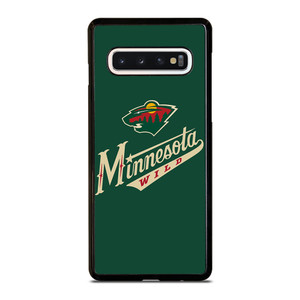 MINNESOTA WILD LOGO NHL HOCKEY TEAM Samsung Galaxy S10 Case Cover