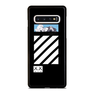 OFF WHITE KAWS AIR Samsung Galaxy S10 Case Cover