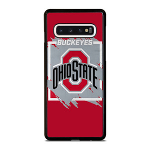 OHIO STATE BUCKEYES UNIVERSITY FOOTBALL LOGO Samsung Galaxy S10 Case Cover