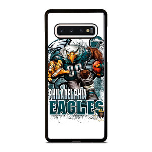 PHILADELPHIA EAGLES LOGO FOOTBALL TEAM ICON Samsung Galaxy S10 Case Cover