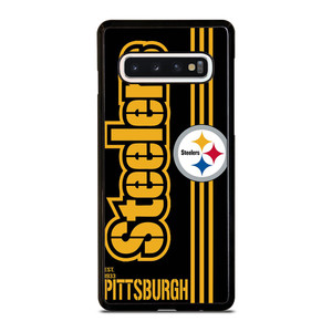 PITTSBURGH STEELERS FOOTBALL TEAM LOGO EST 1933 Samsung Galaxy S10 Case Cover