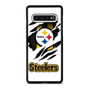 PITTSBURGH STEELERS FOOTBALL TEAM LOGO Samsung Galaxy S10 Case Cover PITTSBURGH STEELERS FOOTBALL TEAM LOGO Samsung Galaxy S10 Case Cover