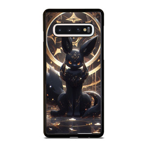 POKEMON POCKET MONSTER UMBREON Samsung Galaxy S10 Case Cover POKEMON POCKET MONSTER UMBREON Samsung Galaxy S10 Case Cover