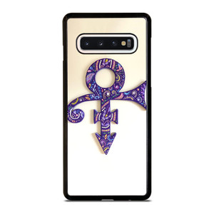 PRINCE PURPLE ART LOGO Samsung Galaxy S10 Case Cover
