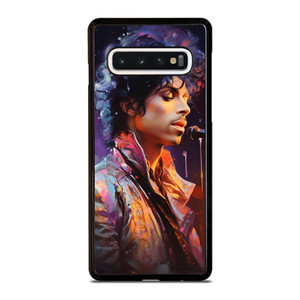PRINCE PURPLE IN MEMORIAM Samsung Galaxy S10 Case Cover