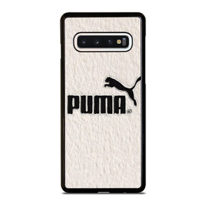 PUMA LOGO BLACK WHITE ICON Samsung Galaxy S10 Case Cover