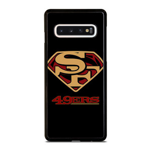 SAN FRANCISCO 49ERS FOOTBALL SUPERMAN LOGO Samsung Galaxy S10 Case Cover SAN FRANCISCO 49ERS FOOTBALL SUPERMAN LOGO Samsung Galaxy S10 Case Cover