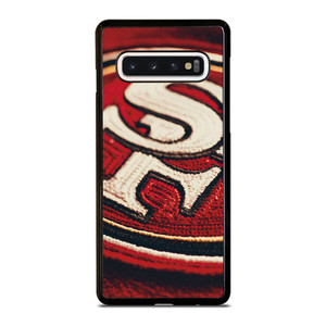 SAN FRANCISCO 49ERS SF FOOTBALL TEAM Samsung Galaxy S10 Case Cover
