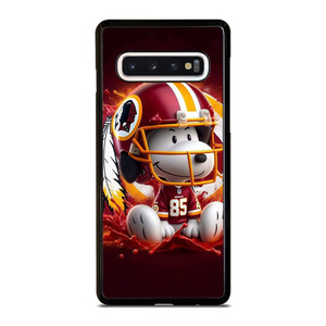 SNOOPY CHICAGO BLACKHAWKS FOOTBALL Samsung Galaxy S10 Case Cover