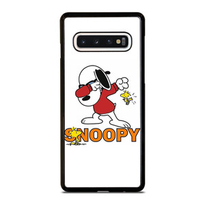 SNOOPY THE PEANUTS DAB STYLE Samsung Galaxy S10 Case Cover