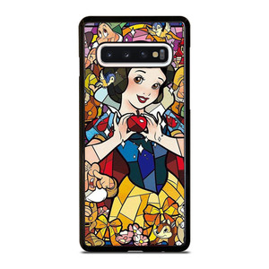 SNOW WHITE DISNEY PRINCESS MOZAIC ART Samsung Galaxy S10 Case Cover