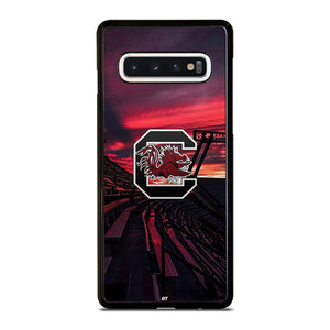 SOUTH CAROLINA GAMECOCKS FOOTBALL UNIVERSITY LOGO Samsung Galaxy S10 Case Cover
