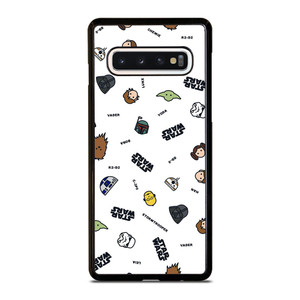 STAR WARS CUTE CARTOON COLLAGE Samsung Galaxy S10 Case Cover