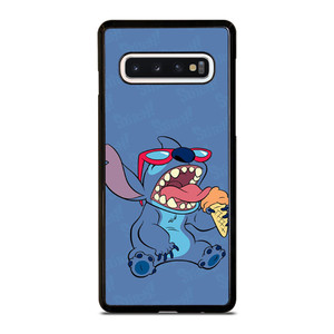 STITCH DISNEY CARTOON ICE CREAM Samsung Galaxy S10 Case Cover