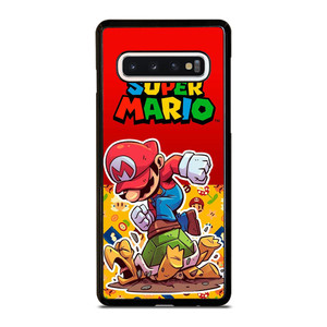 SUPER MARIO BROSS NINTENDO GAME Samsung Galaxy S10 Case Cover
