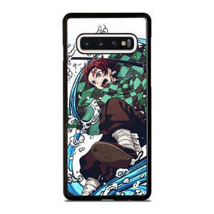 TANJIRO KAMADO DEMON SLAYER ANIME MANGA Samsung Galaxy S10 Case Cover TANJIRO KAMADO DEMON SLAYER ANIME MANGA Samsung Galaxy S10 Case Cover