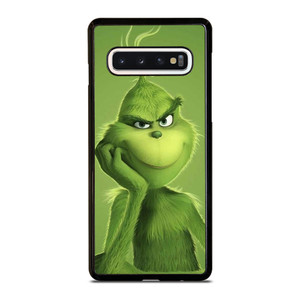 THE GRINCH DR SEUSS STOLE CHRISTMASS Samsung Galaxy S10 Case Cover