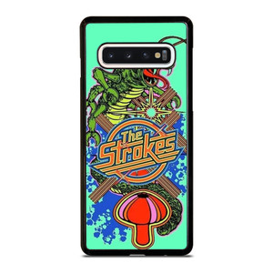 THE STROKES BAND LOGO REPTILIA Samsung Galaxy S10 Case Cover