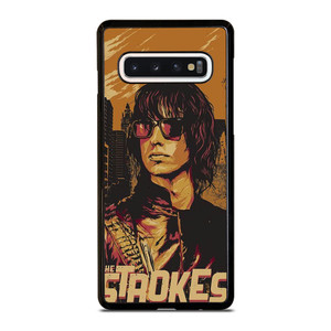THE STROKES BAND VINTAGE POSTER Samsung Galaxy S10 Case Cover