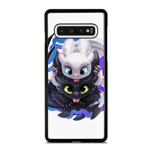 TOOTHLESS AND LIGHTFURY HOW TO TRAIN YOUR DRAGON Samsung Galaxy S10 Case Cover