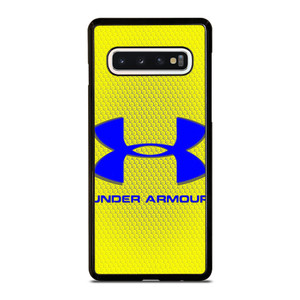 UNDER ARMOUR LOGO BLUE YELLOW Samsung Galaxy S10 Case Cover