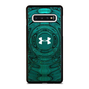 UNDER ARMOUR LOGO LIQUID GREEN Samsung Galaxy S10 Case Cover UNDER ARMOUR LOGO LIQUID GREEN Samsung Galaxy S10 Case Cover