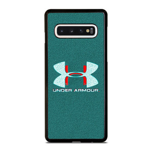 UNDER ARMOUR LOGO WHITE RED Samsung Galaxy S10 Case Cover UNDER ARMOUR LOGO WHITE RED Samsung Galaxy S10 Case Cover