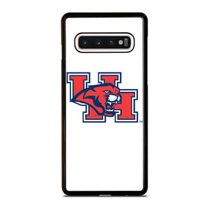 UNIVERSITY HOUSTON COUGARS BASKETBALL TEAM LOGO Samsung Galaxy S10 Case Cover