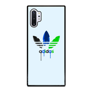 ADIDAS LOGO GREEN BLUE ICON Samsung Galaxy Note 10 Plus Case Cover