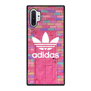 ADIDAS LOGO PINK WALL Samsung Galaxy Note 10 Plus Case Cover