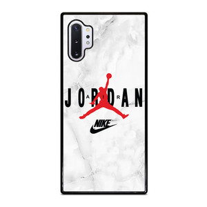 AIR JORDAN NIKE SHOES LOGO MARBLE Samsung Galaxy Note 10 Plus Case Cover
