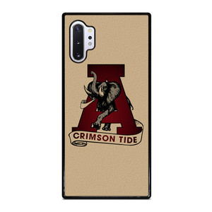 ALABAMA CRIMSON TIDE ROLL FOOTBALL Samsung Galaxy Note 10 Plus Case Cover ALABAMA CRIMSON TIDE ROLL FOOTBALL Samsung Galaxy Note 10 Plus Case Cover
