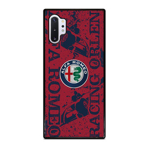 ALFA ROMEO LOGO ART CAR ICON Samsung Galaxy Note 10 Plus Case Cover ALFA ROMEO LOGO ART CAR ICON Samsung Galaxy Note 10 Plus Case Cover